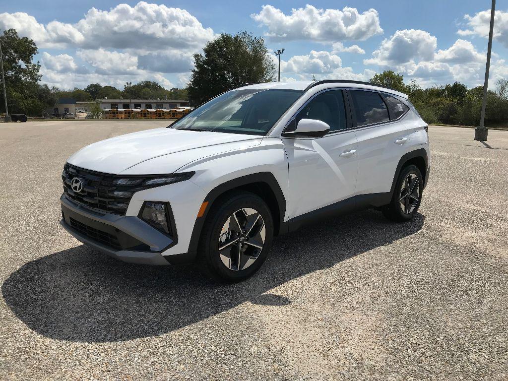 new 2026 Hyundai Tucson car, priced at $33,460