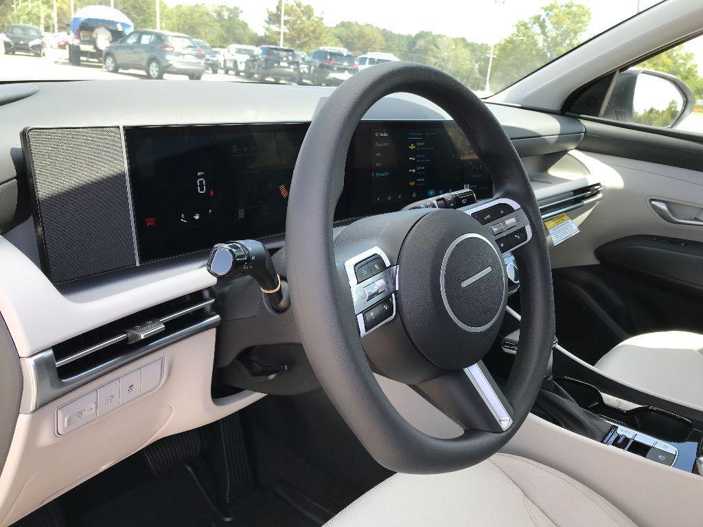 new 2026 Hyundai Tucson car, priced at $33,460