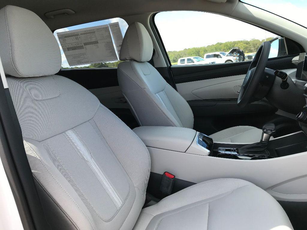 new 2026 Hyundai Tucson car, priced at $33,460