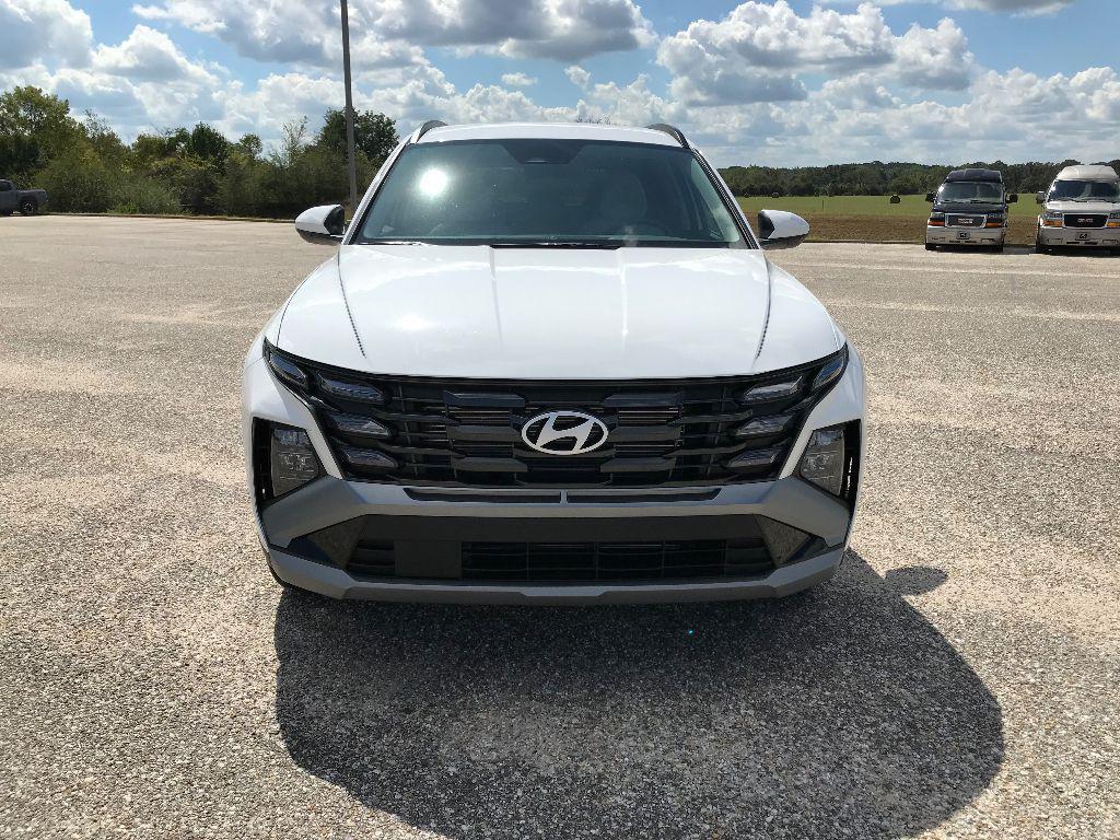 new 2026 Hyundai Tucson car, priced at $33,460