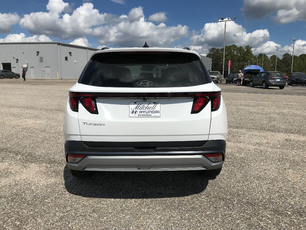 new 2026 Hyundai Tucson car, priced at $33,460