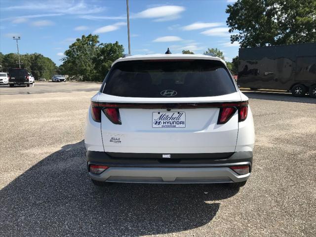 new 2025 Hyundai Tucson car, priced at $33,892