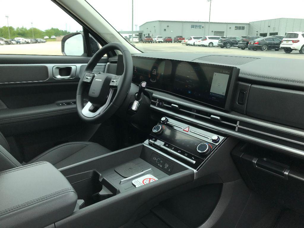 new 2025 Hyundai Santa Fe car, priced at $40,705
