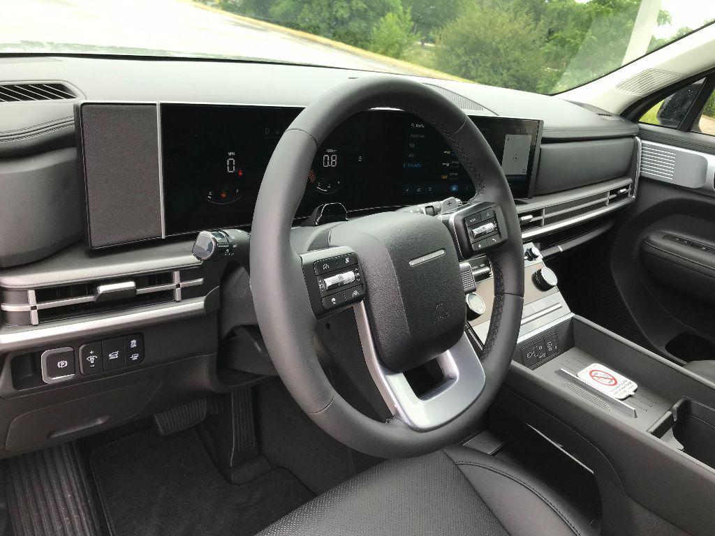 new 2025 Hyundai Santa Fe car, priced at $40,705