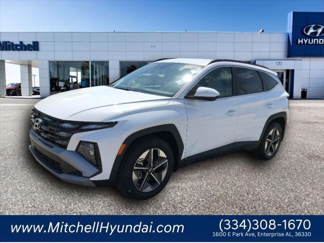 new 2025 Hyundai Tucson car, priced at $33,760