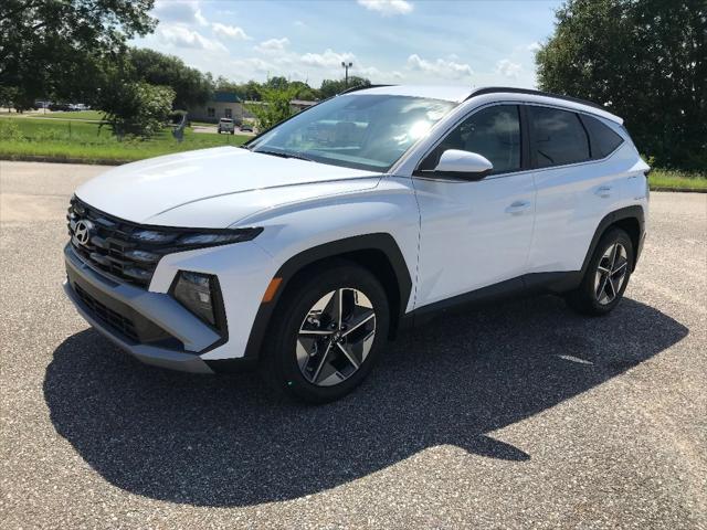 new 2025 Hyundai Tucson car, priced at $32,531