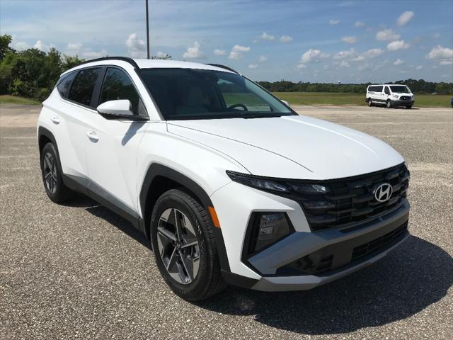 new 2025 Hyundai Tucson car, priced at $32,531