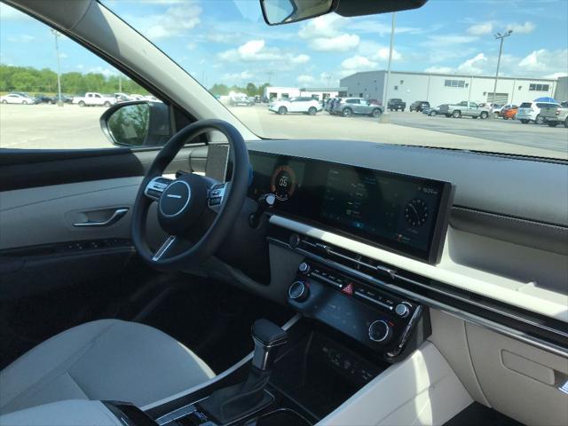new 2025 Hyundai Tucson car, priced at $32,531