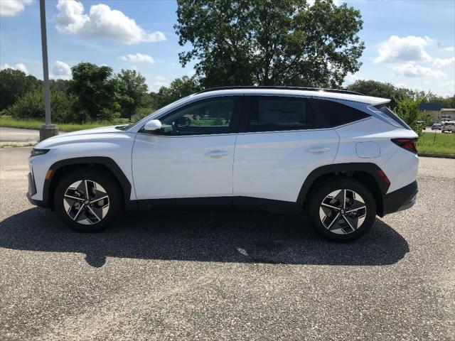 new 2025 Hyundai Tucson car, priced at $32,531