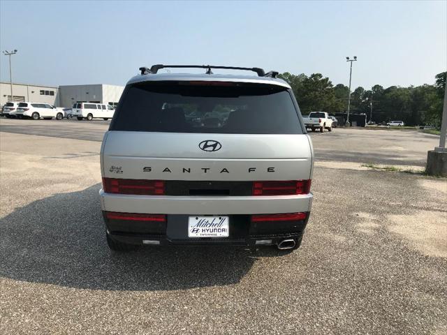 new 2025 Hyundai Santa Fe car, priced at $49,384