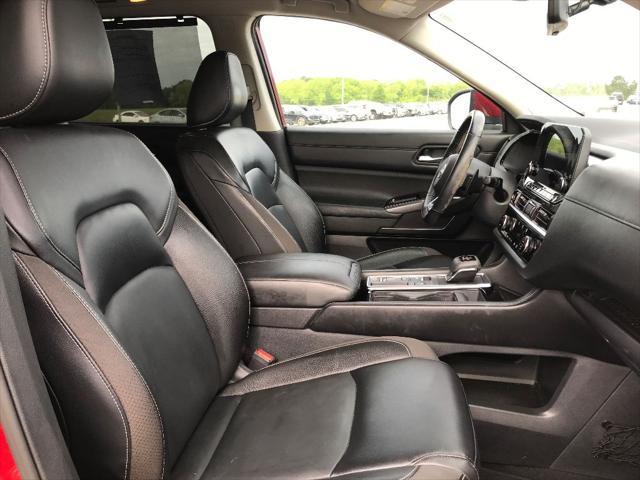 used 2023 Nissan Pathfinder car, priced at $32,930