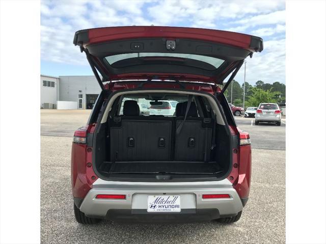used 2023 Nissan Pathfinder car, priced at $32,930
