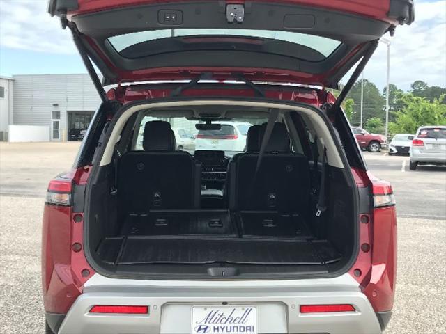 used 2023 Nissan Pathfinder car, priced at $32,930