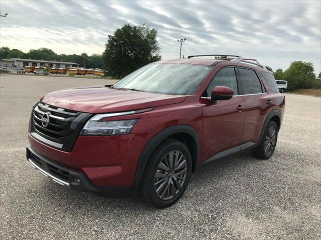 used 2023 Nissan Pathfinder car, priced at $33,906