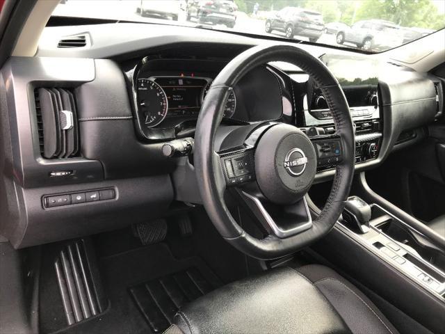 used 2023 Nissan Pathfinder car, priced at $32,930
