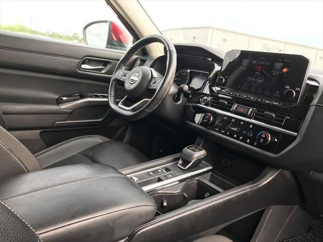 used 2023 Nissan Pathfinder car, priced at $32,930