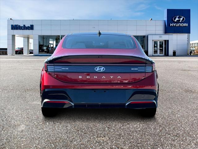 new 2025 Hyundai Sonata car, priced at $34,307