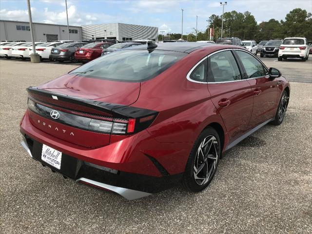 new 2025 Hyundai Sonata car, priced at $34,307