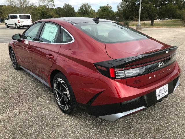 new 2025 Hyundai Sonata car, priced at $34,307