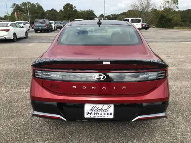 new 2025 Hyundai Sonata car, priced at $34,307