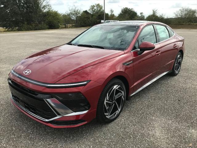 new 2025 Hyundai Sonata car, priced at $34,307