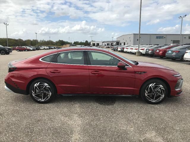 new 2025 Hyundai Sonata car, priced at $34,307