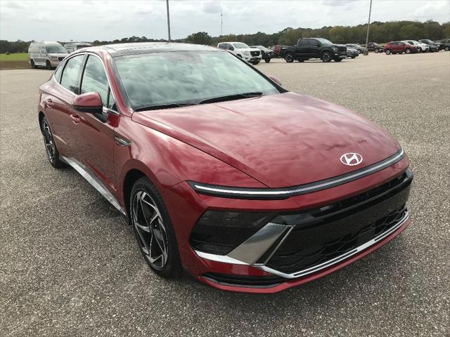 new 2025 Hyundai Sonata car, priced at $34,307