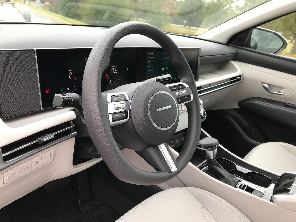 new 2026 Hyundai Tucson car, priced at $33,630