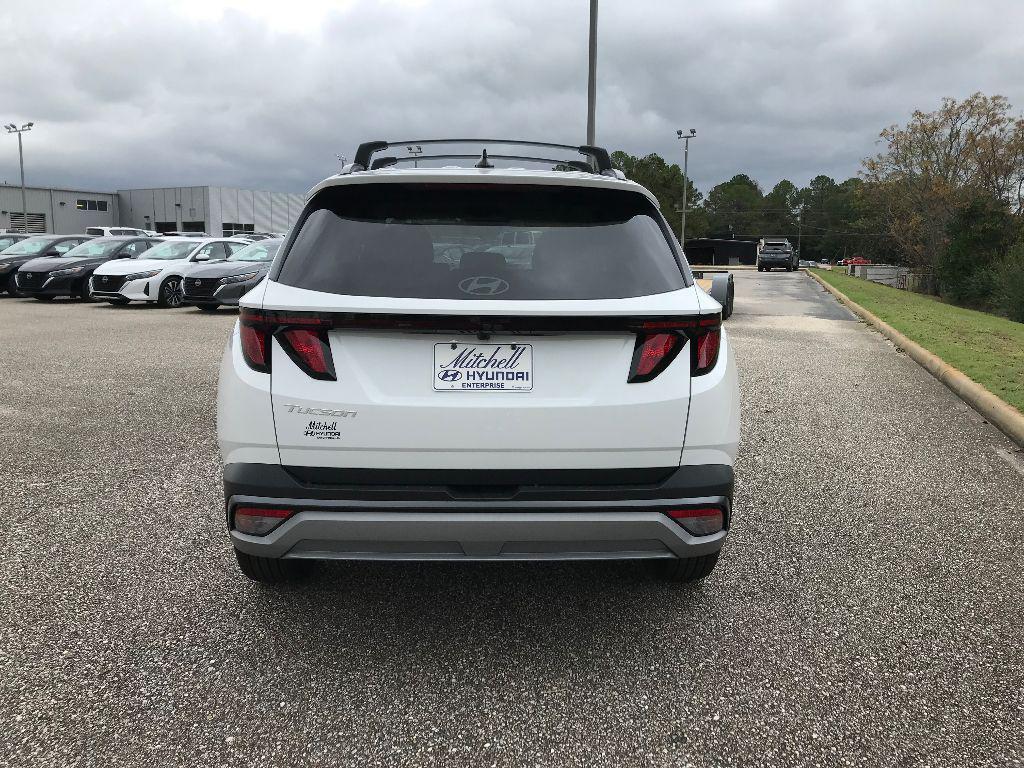 new 2026 Hyundai Tucson car, priced at $33,630