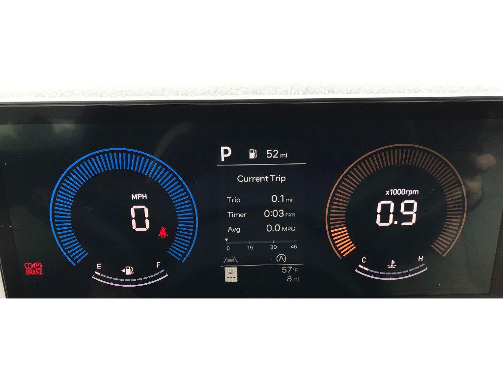 new 2026 Hyundai Tucson car, priced at $33,630