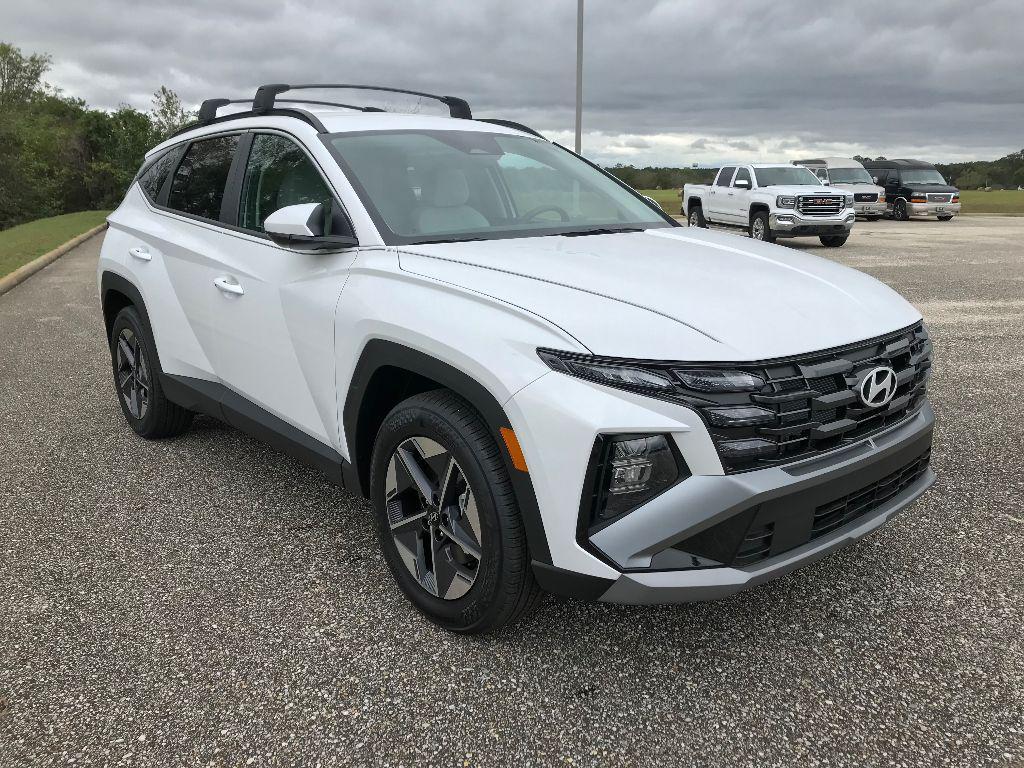new 2026 Hyundai Tucson car, priced at $33,630