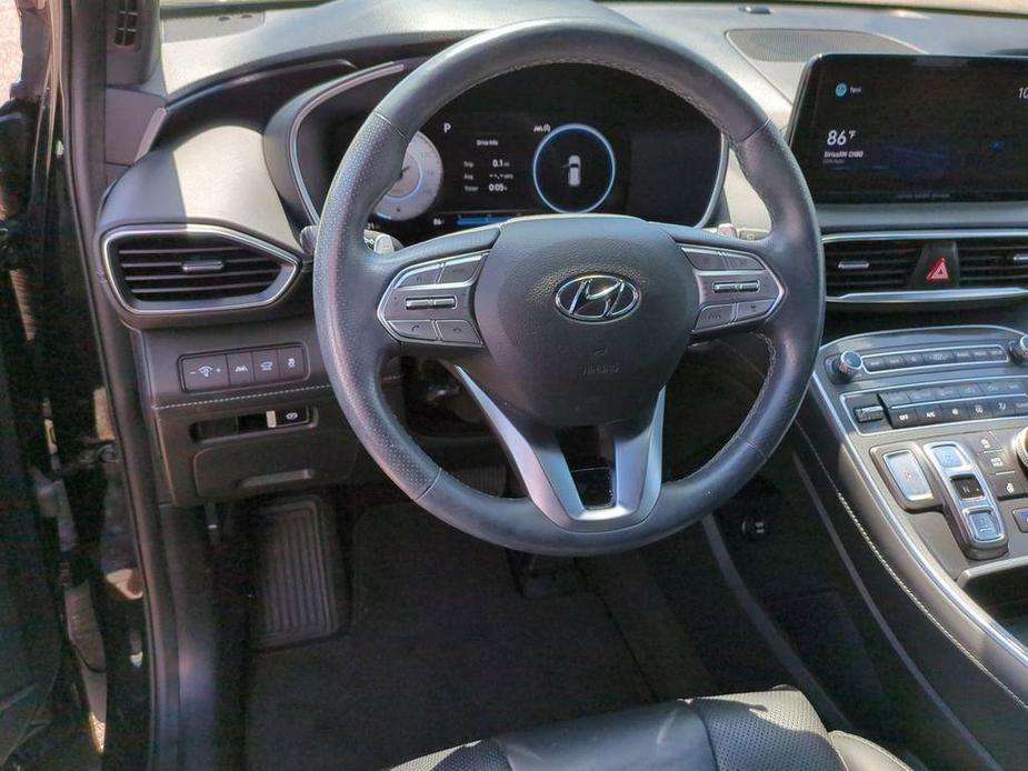 used 2021 Hyundai Santa Fe car, priced at $34,845