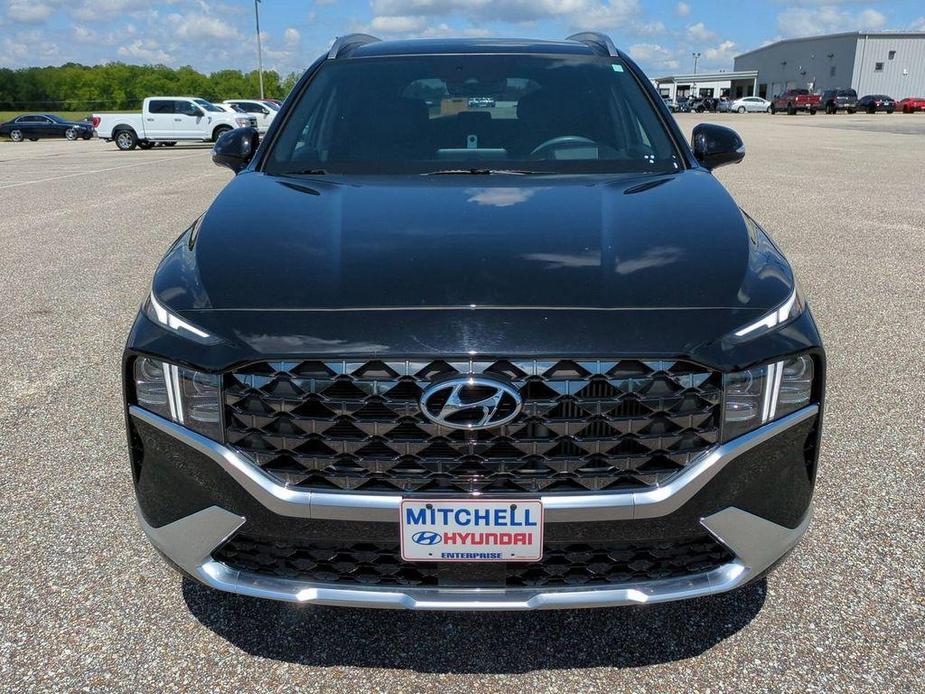 used 2021 Hyundai Santa Fe car, priced at $35,506