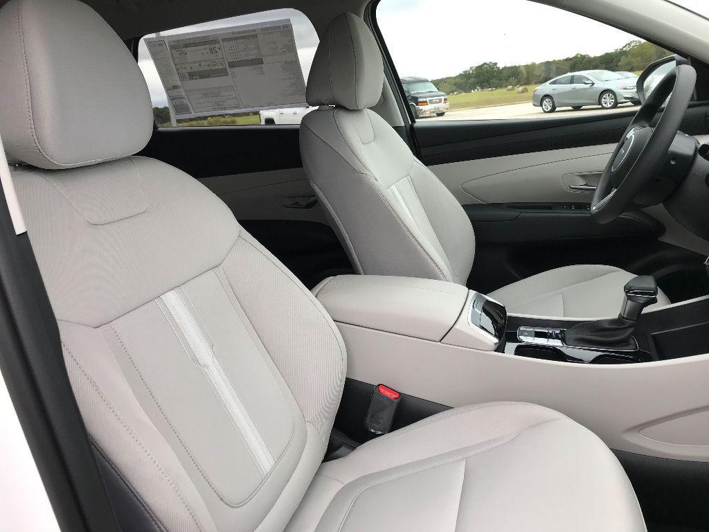 new 2026 Hyundai Tucson car, priced at $33,470
