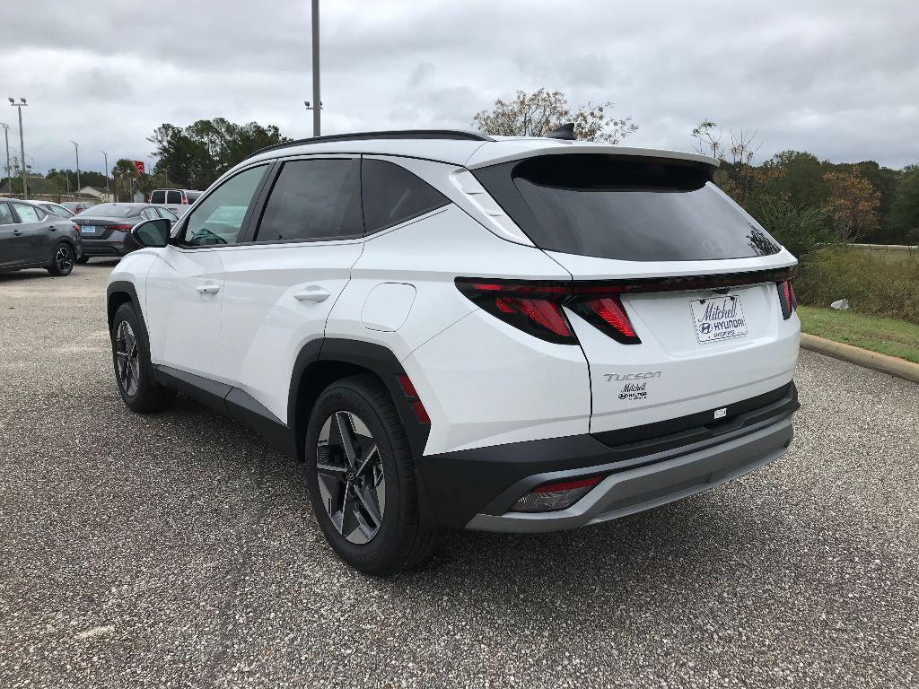 new 2026 Hyundai Tucson car, priced at $33,470