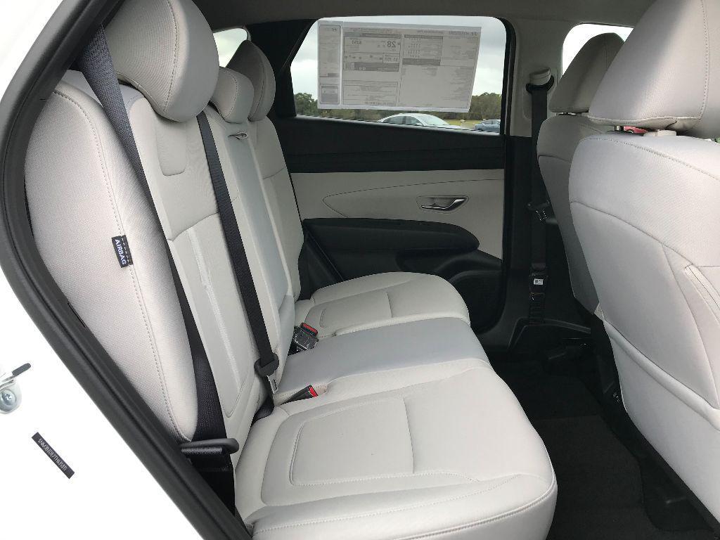 new 2026 Hyundai Tucson car, priced at $33,470