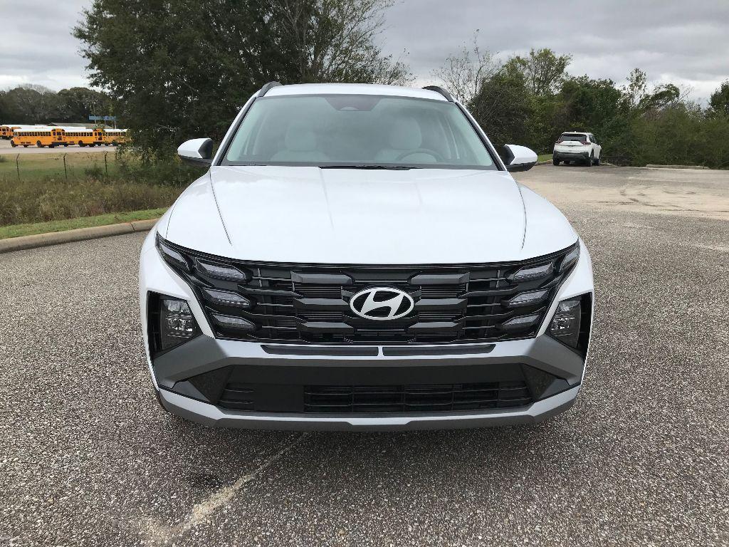 new 2026 Hyundai Tucson car, priced at $33,470