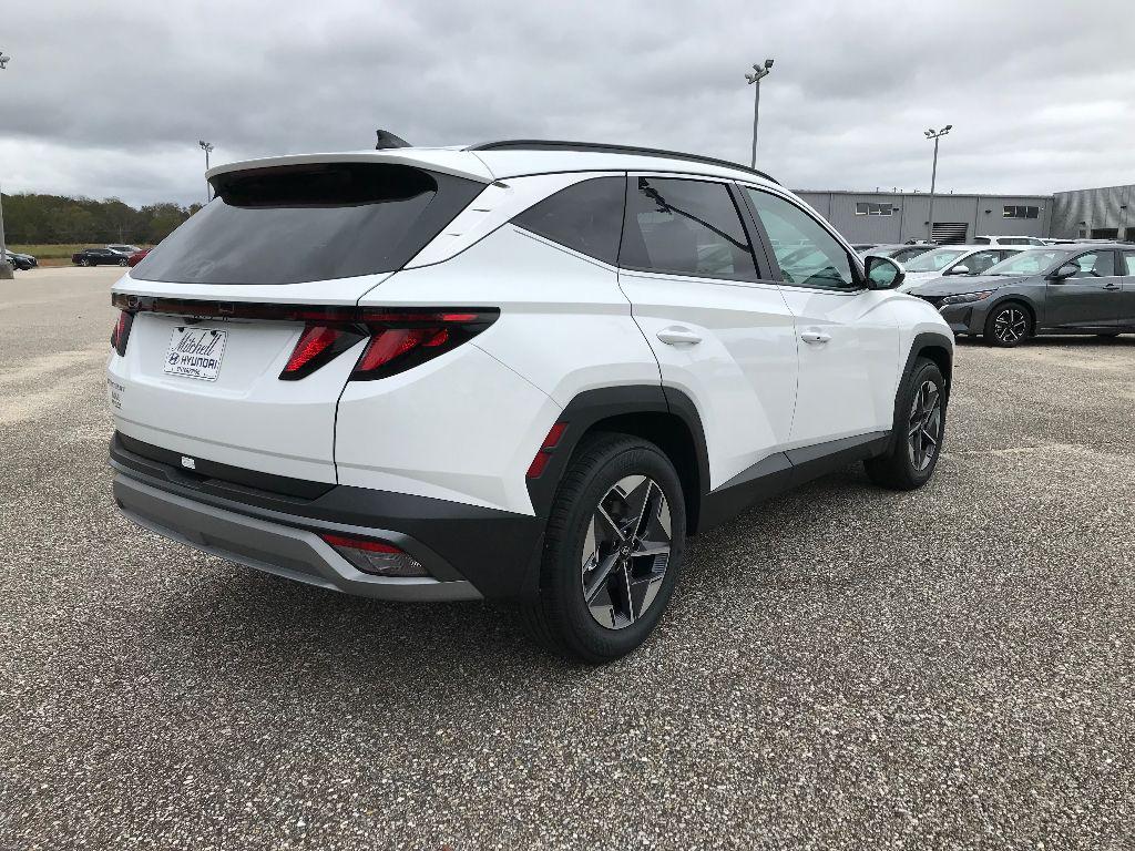 new 2026 Hyundai Tucson car, priced at $33,470