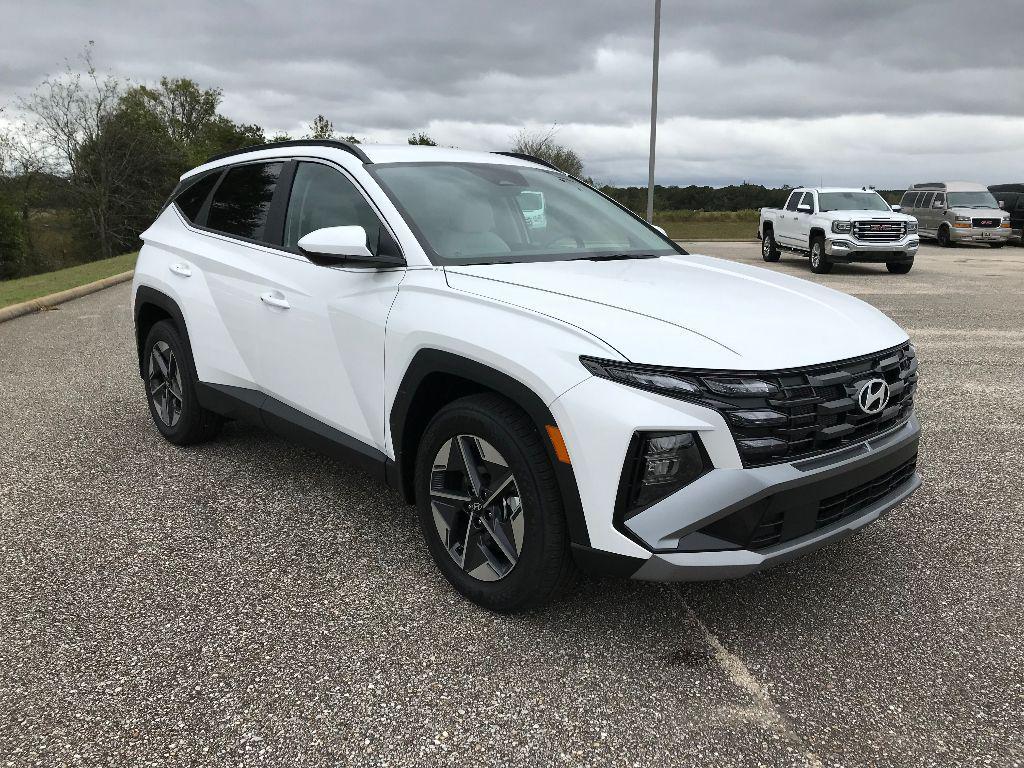 new 2026 Hyundai Tucson car, priced at $33,470