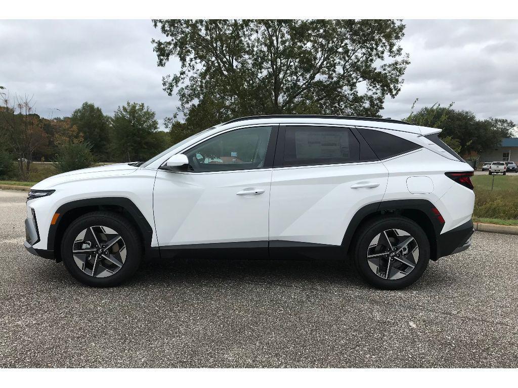 new 2026 Hyundai Tucson car, priced at $33,470