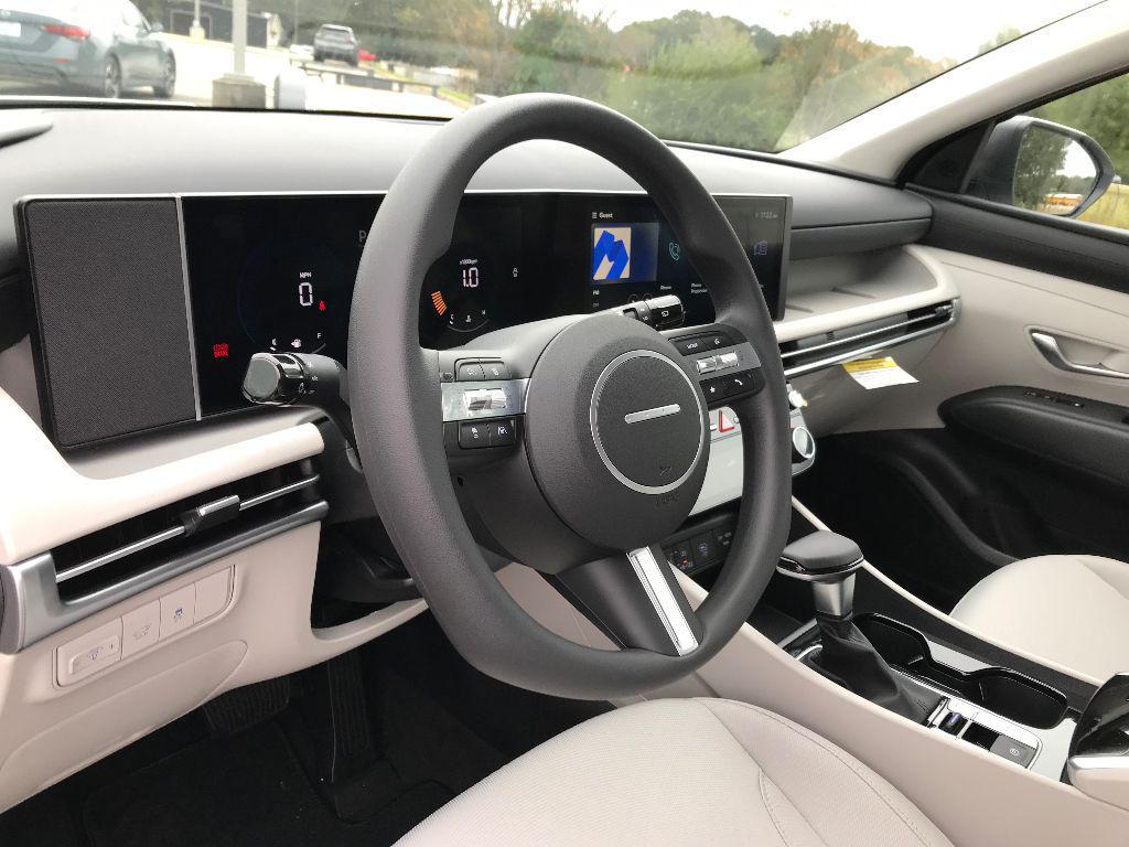 new 2026 Hyundai Tucson car, priced at $33,470