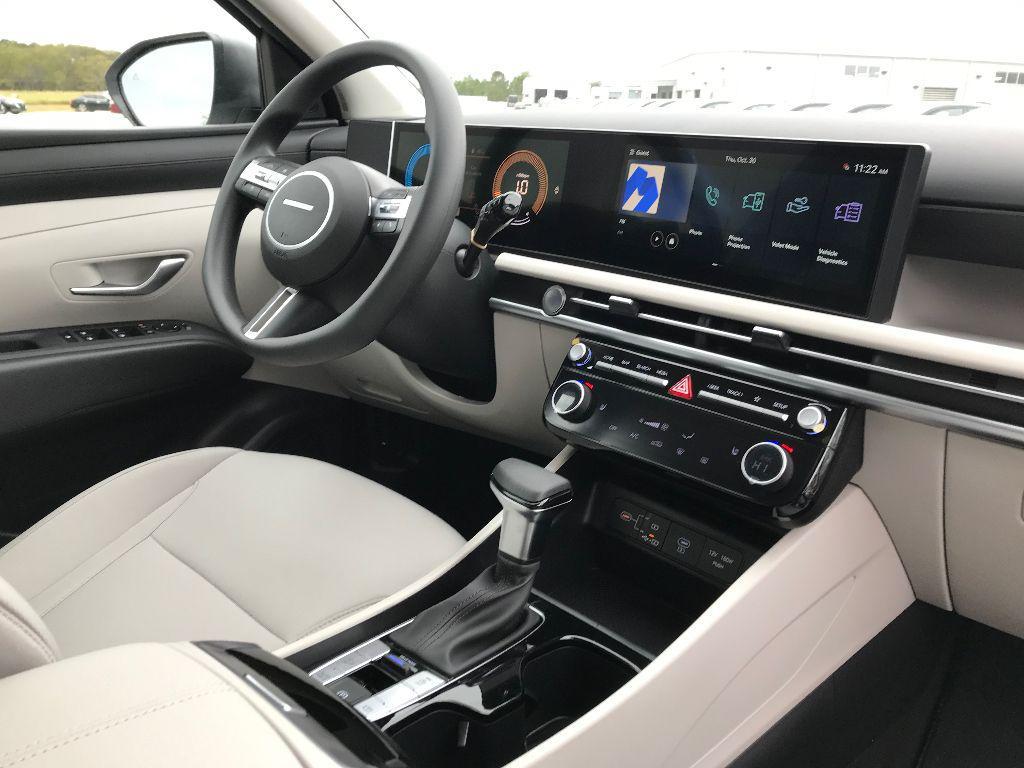 new 2026 Hyundai Tucson car, priced at $33,470