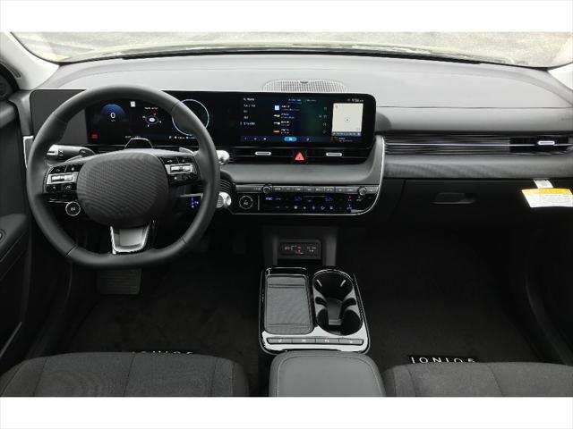 new 2025 Hyundai IONIQ 5 car, priced at $50,018