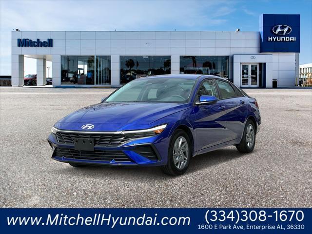 new 2025 Hyundai Elantra HEV car, priced at $28,493