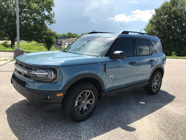 used 2021 Ford Bronco Sport car, priced at $24,716