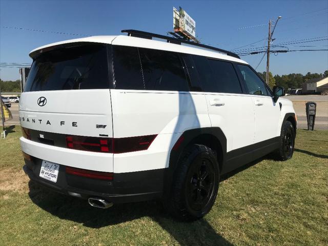 new 2025 Hyundai Santa Fe car, priced at $44,647