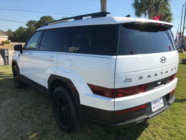 new 2025 Hyundai Santa Fe car, priced at $44,647