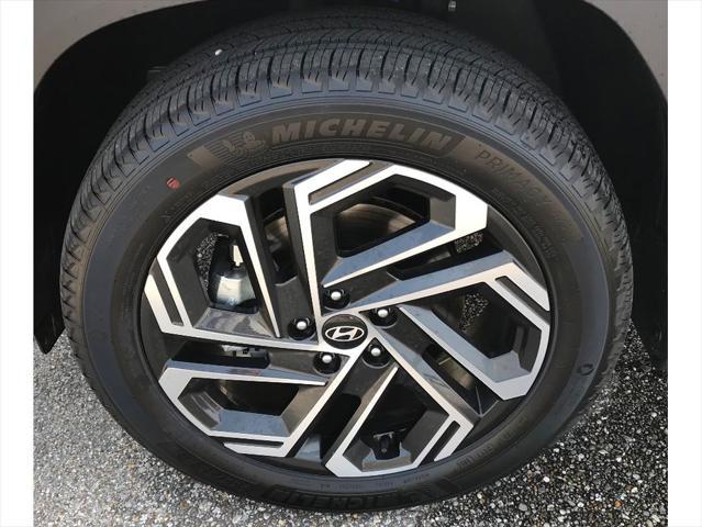 new 2025 Hyundai Tucson car, priced at $42,760