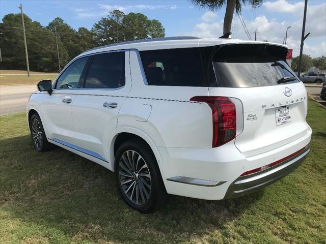 new 2025 Hyundai Palisade car, priced at $53,997