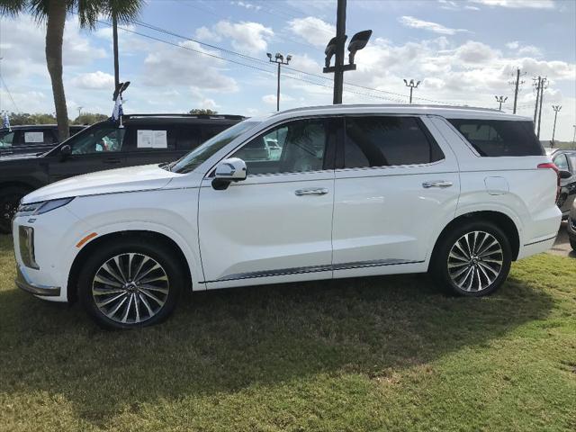 new 2025 Hyundai Palisade car, priced at $53,997